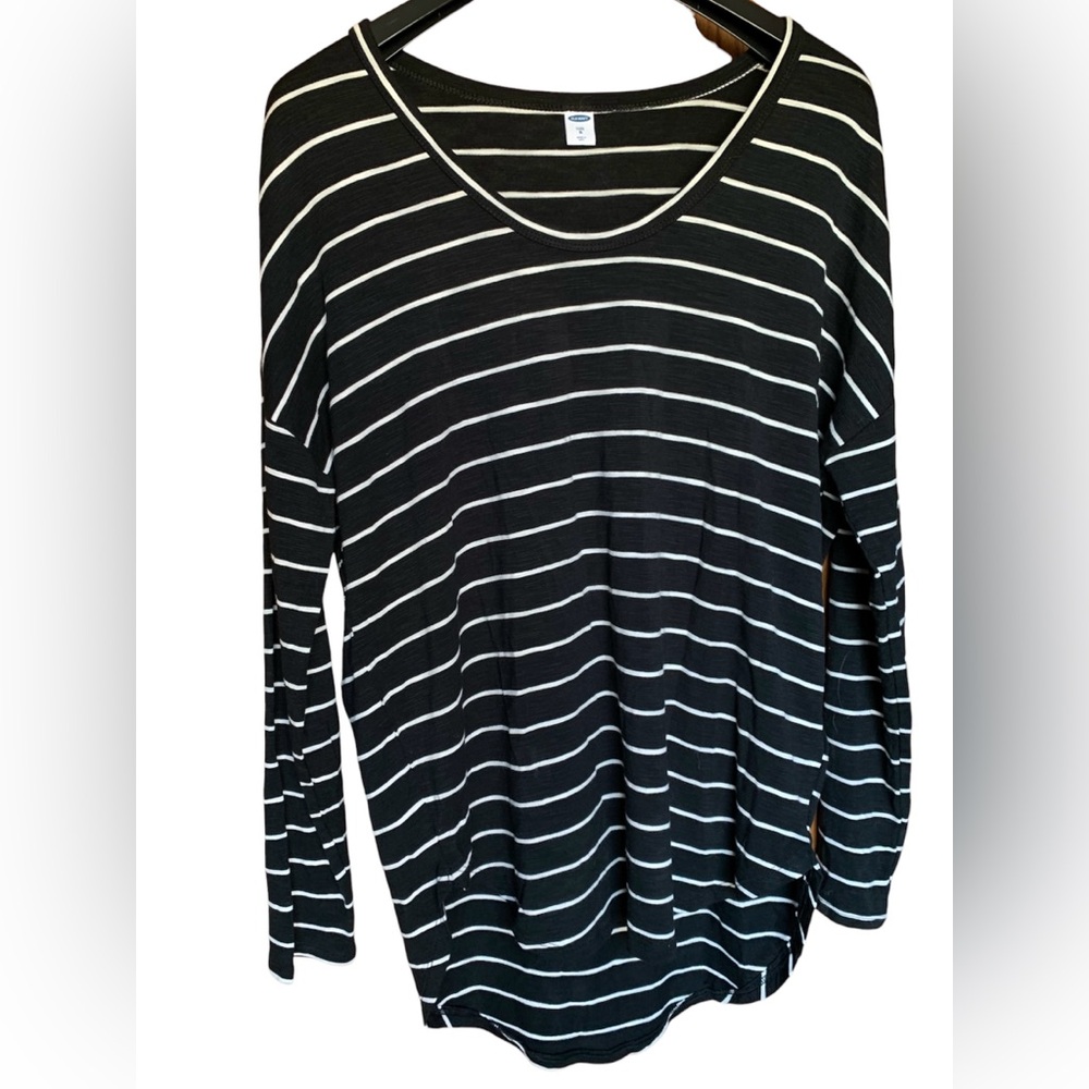 Old Navy Striped Long Sleeve Shirt
